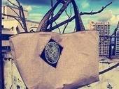 Chinese Patches Lunchbox Bag