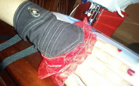 Wrist Cuff Pockets