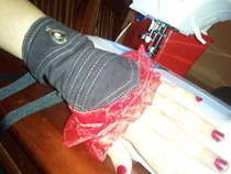 Wrist Cuff Pockets
