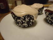 Black Cherry And Red Velvet Cupcakes