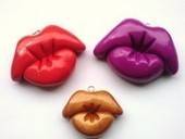Lips Pendant