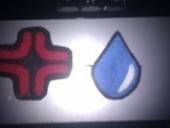 Emote Hairclips