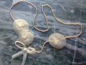 Lace And Beads  Necklace