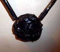 Gothic Rose Trashion Necklace