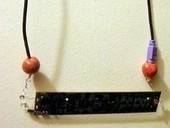 Geeky Chic Einstein Inspired Necklace