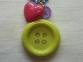 Button Necklace