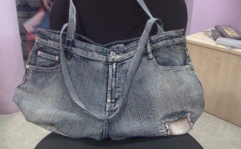 A Bag Of Jeans.
