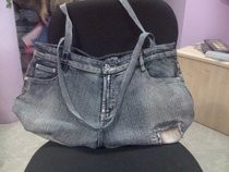 A Bag Of Jeans.