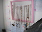 Cheap And Easy Necklace Display