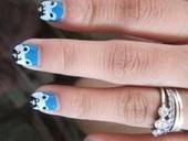 Teddy Bear Nail Art