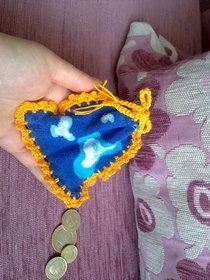 Old Sock Coin Cozy