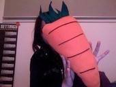 Plushie Carrot