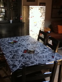 Comics' Decoupages