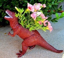 Dinosaur Planter Tutorial