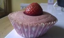 Strawberry Cupcakes
