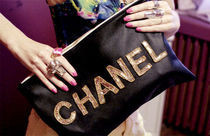 Chanel Oversized Pouch