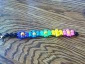 Beaded Flower Bracelet