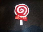 Lollypop Brooch