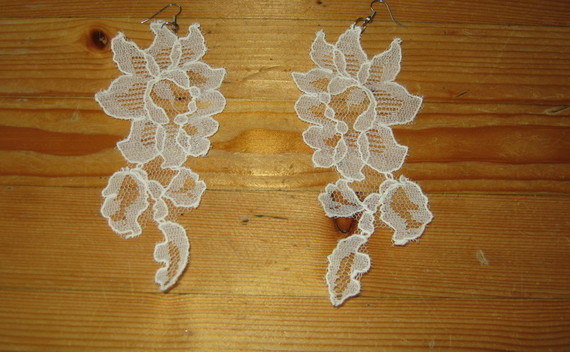 Lace Earrings