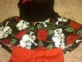 Skelly Baby Dress