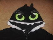 Toothless The Dragon Jacket 