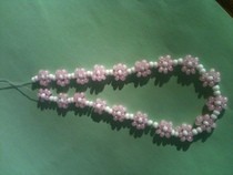 Beaded Flowers For Necklace, Bracelet, Anklet...