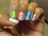 Japanese Inspired Nails