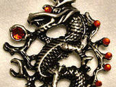 Modified Dragon Pendant