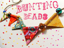 Tiny Bunting Beads