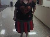 Pleated Skirt