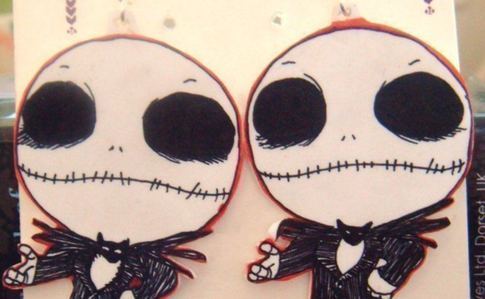 Super Cool Nightmare Before Christmas Earrings