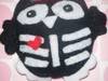Undead Hoot Hoot Bag Charm