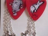 Rock And Roll Spongebob Earrings