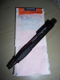 Tea Bag Lists