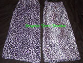 Leopard Print Leg Warmers