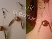Golden Snitch Earrings!