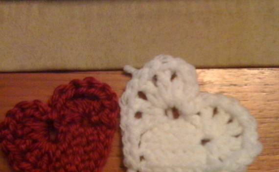 Crocheted Heart