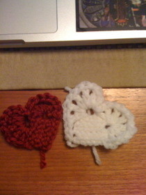 Crocheted Heart