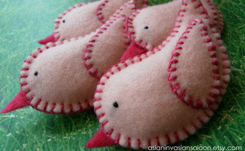 Plushie Birds!