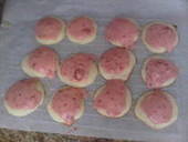 Strawberry Lemonade Cookies
