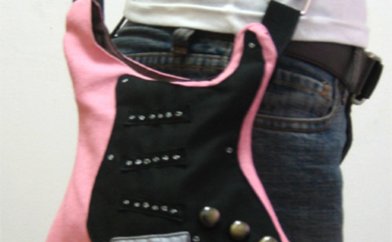 Guitar Shaped Bag
