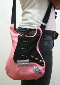 Guitar Shaped Bag