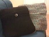 Easy Knit Cushion Covers