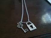 Under Lock And Key Necklace