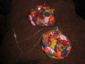 Candy Cluster Necklaces