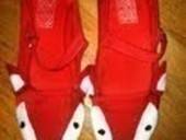 Animal Mary Janes