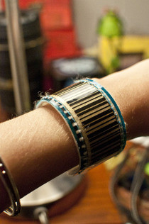 Vintage Film Cuff