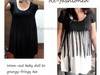 Refashion A Baby Doll T Dress