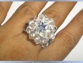 Beaded Bead Ring