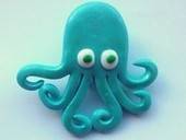Octopus Pin